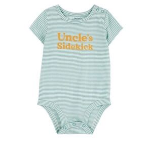 Carter’s bodysuit uncle’s sidekick